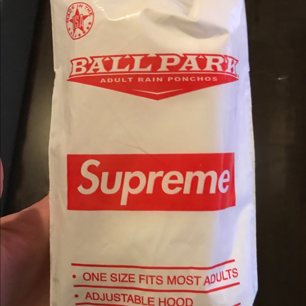 Supreme Ballpark Poncho